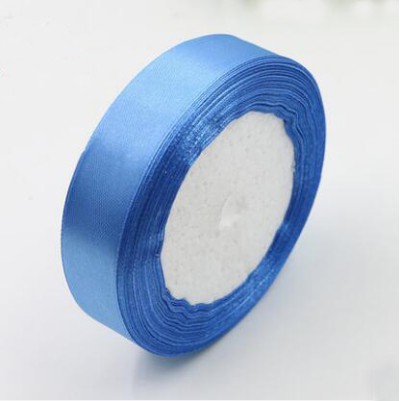 ZJ  單面彩色絲帶  緞帶彩帶 細節-1